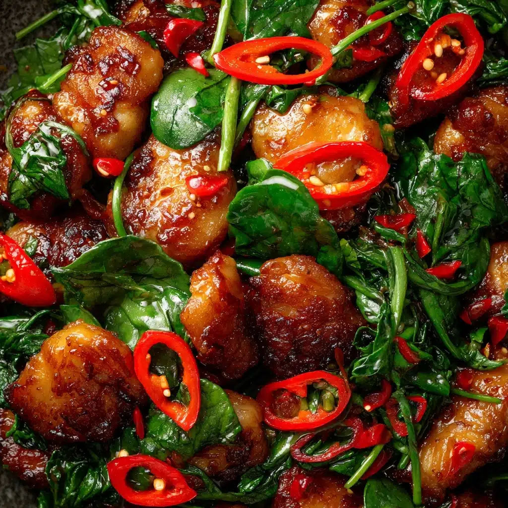 Thai Basil Chicken Recipe