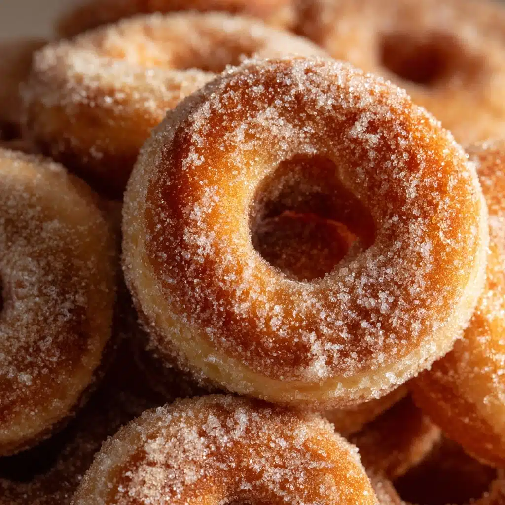 Mini Doughnut Hot Buttered Cheerios Recipe - Recipe Image