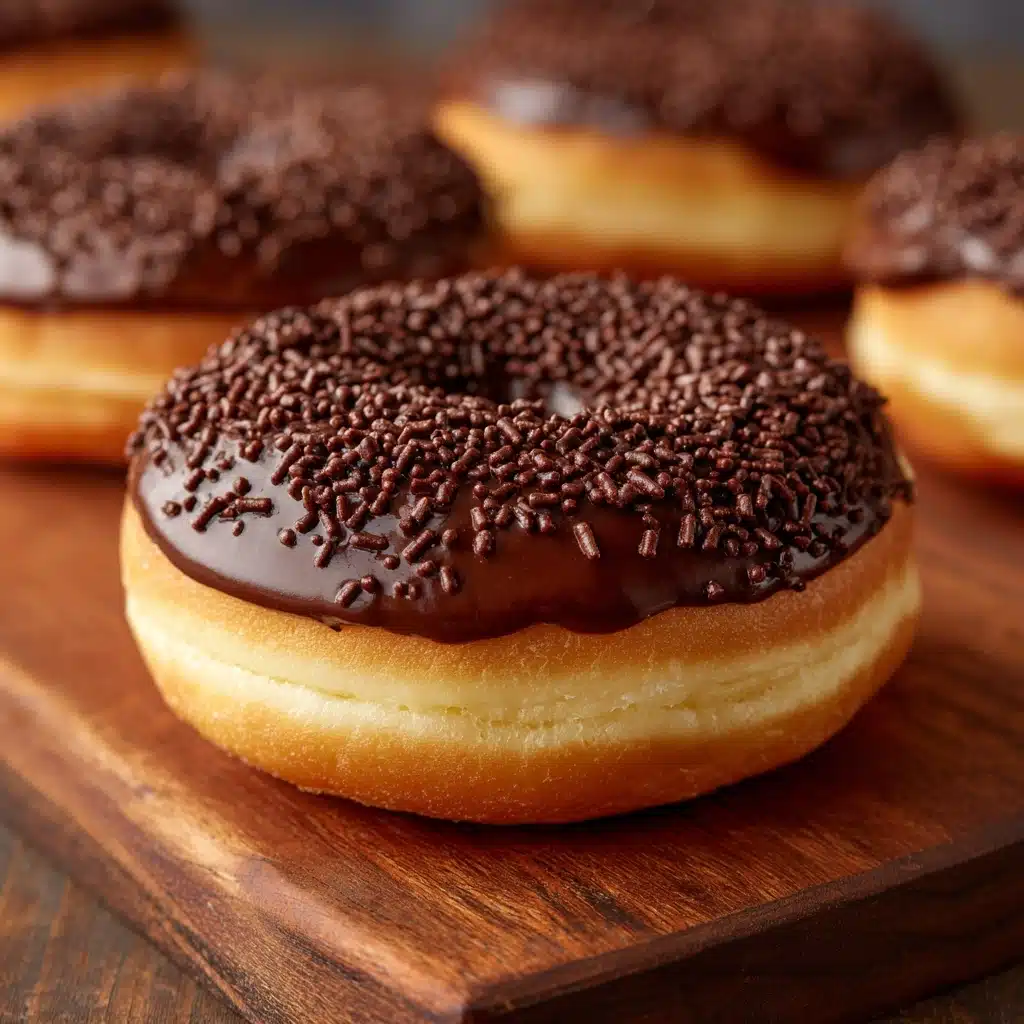 Homemade Krispy Kreme Doughnuts Recipe - Recipe Image