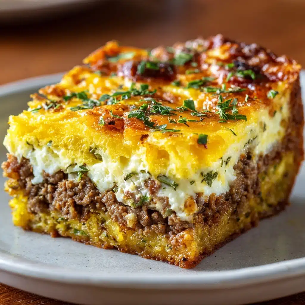 Taco Casserole Recipe