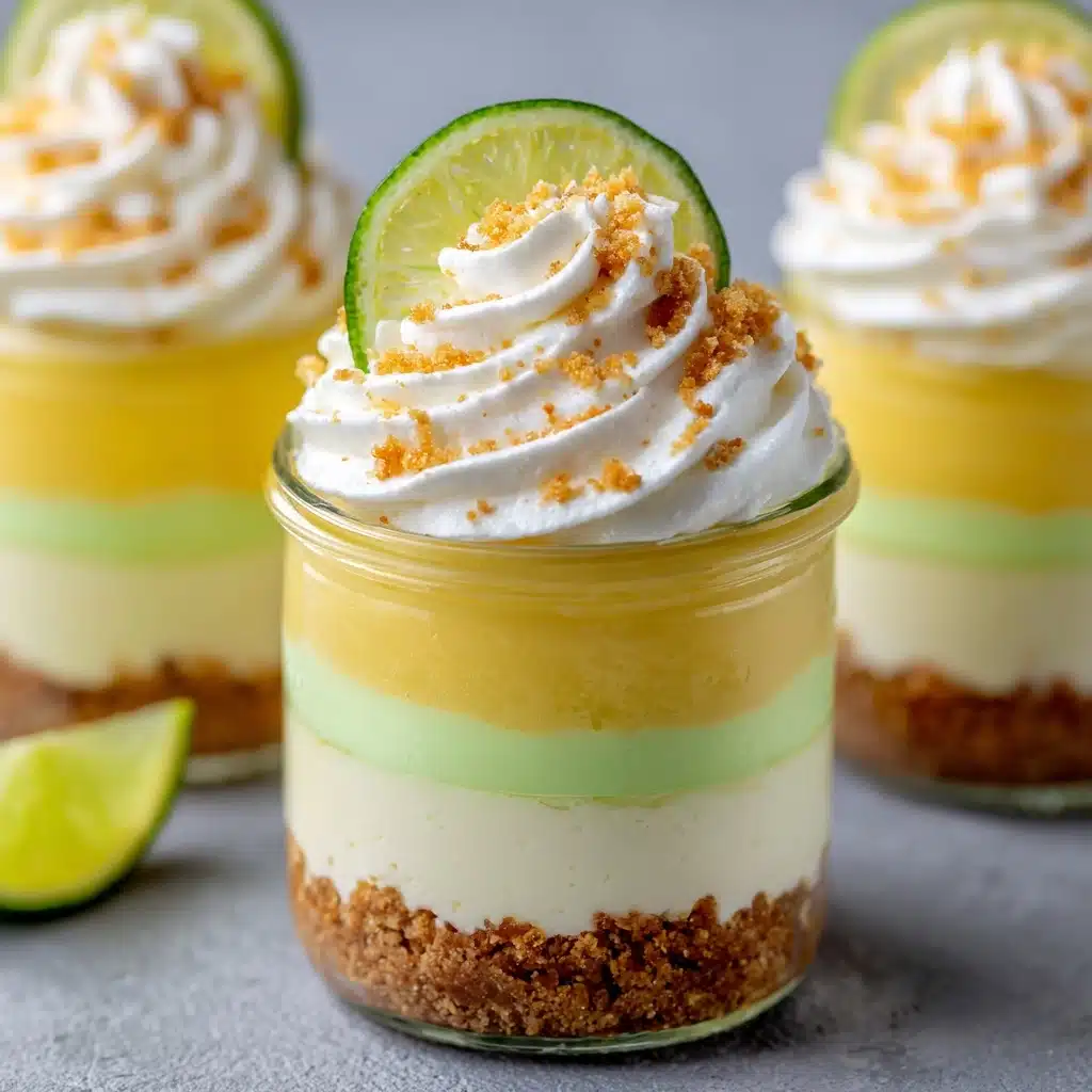 Key Lime Pie Jars Recipe - Recipe Image