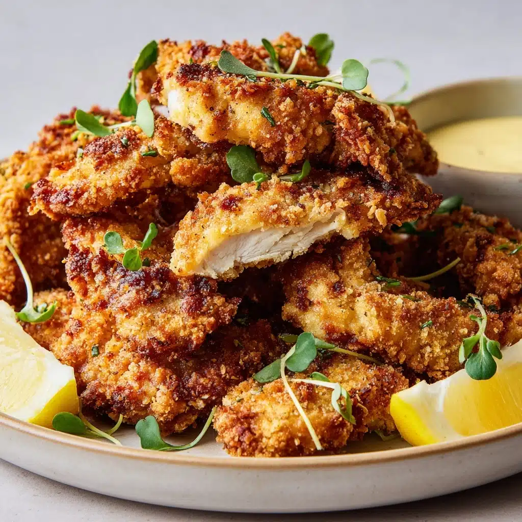 Buttermilk Fried Chicken Tenders Recipe - Recipe Image