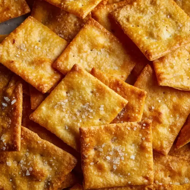 Homemade Cheez-Its Recipe