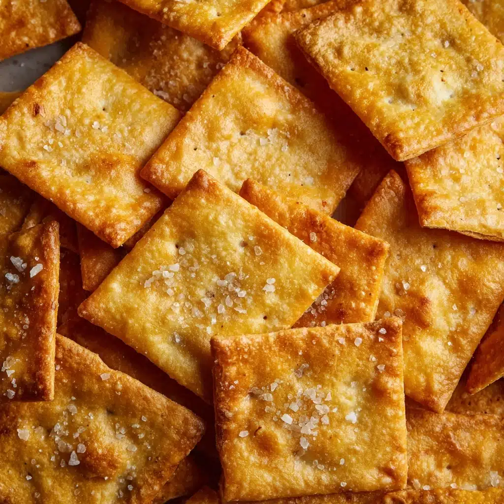 Homemade Cheez-Its Recipe - Recipe Image