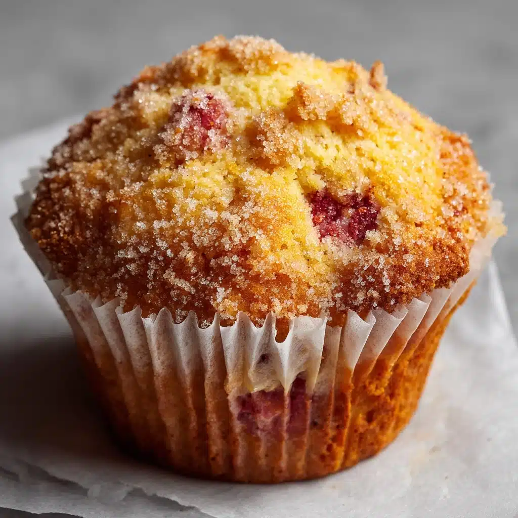 Rhubarb Muffins Recipe - Recipe Image