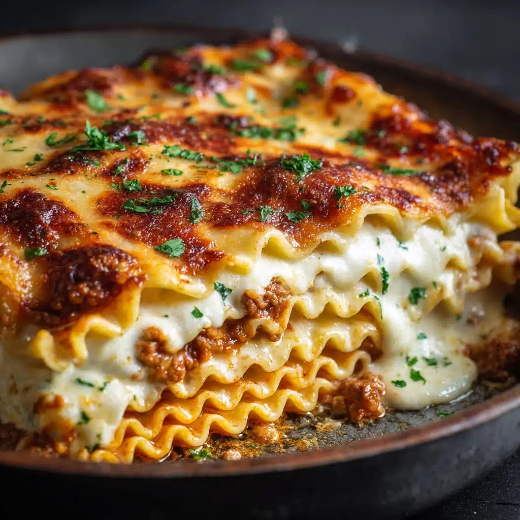 Chicken Parmesan Lasagna Skillet Recipe - Recipe Image