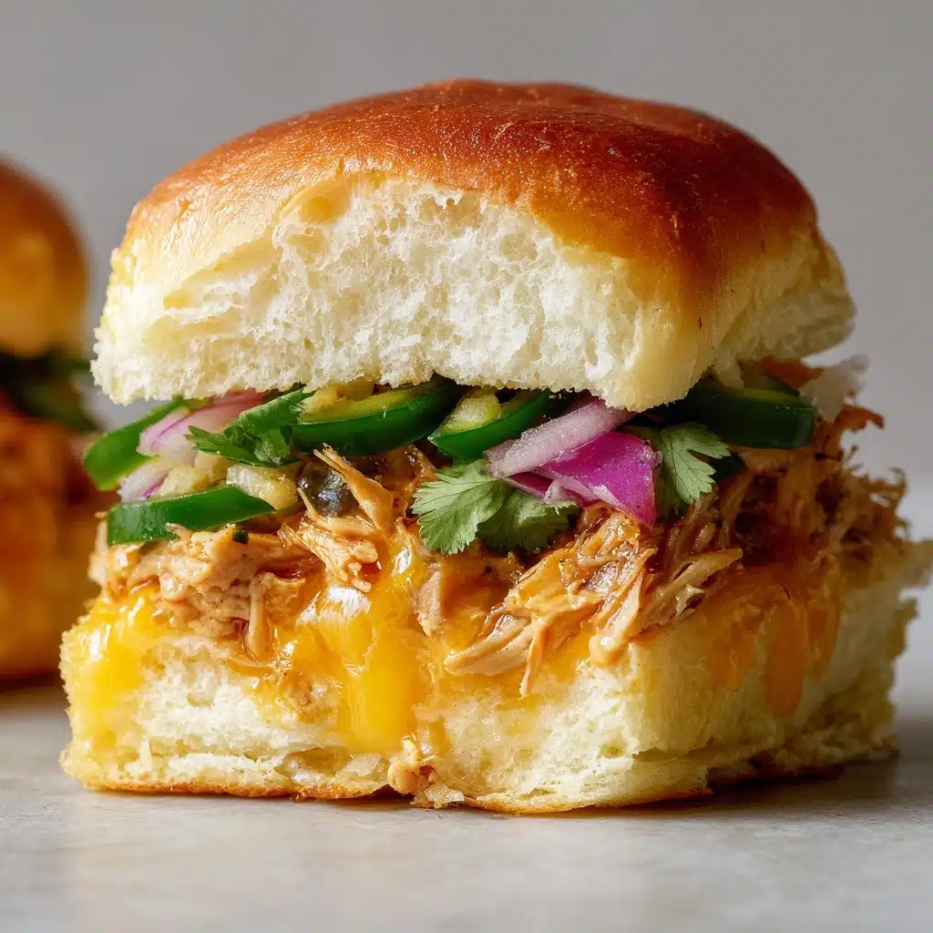 Wichita Chicken Sliders Recipe - Recipe Image