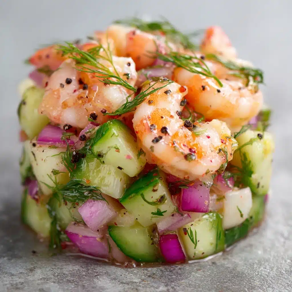 Nordic Shrimp Salad Recipe - Recipe Image