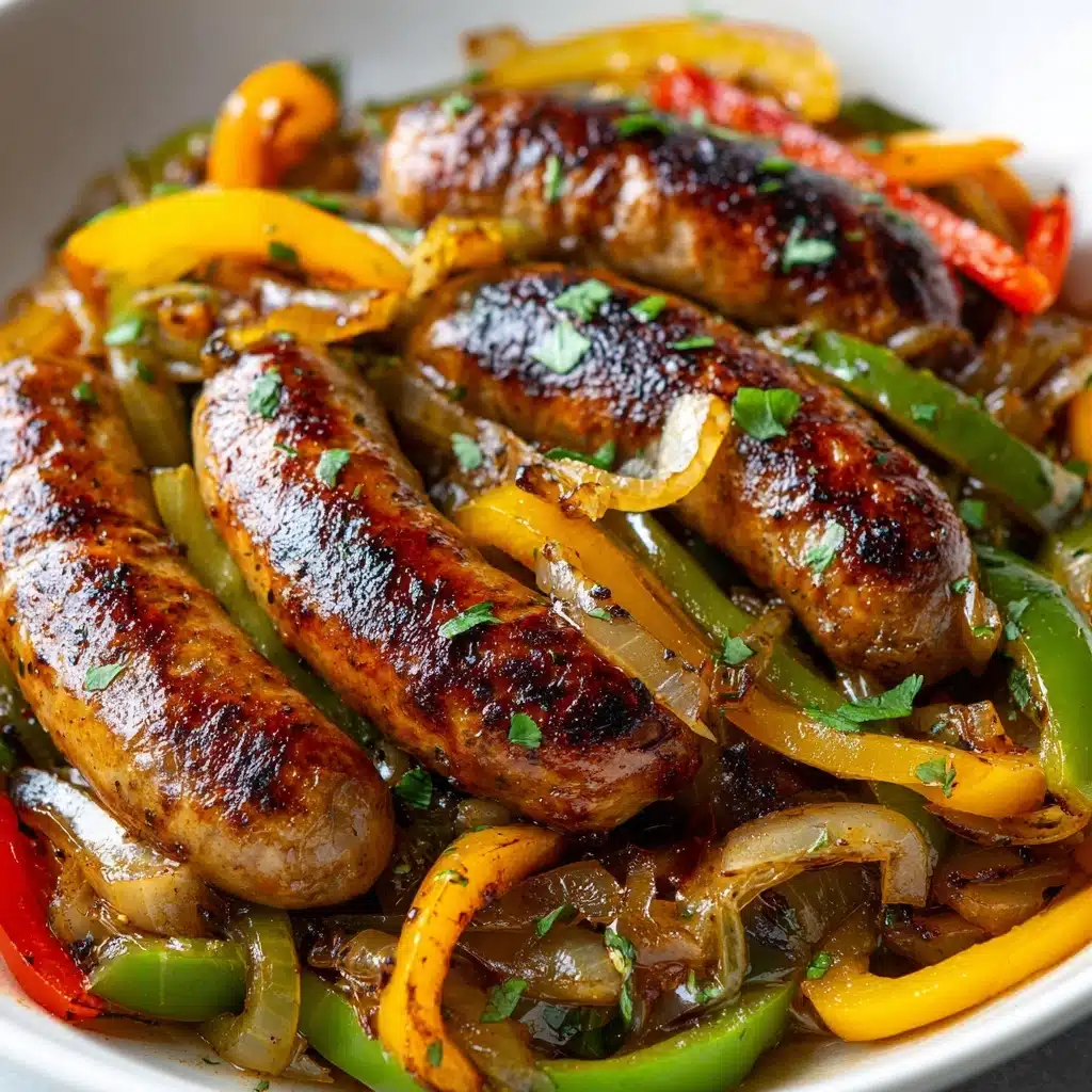 Andouille Sausage & Peppers Recipe - Recipe Image