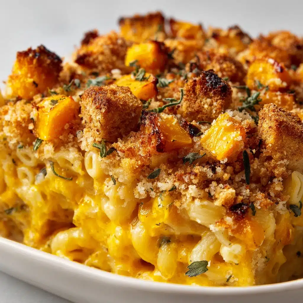 Butternut Squash Mac and Cheese Recipe - Recipe Image