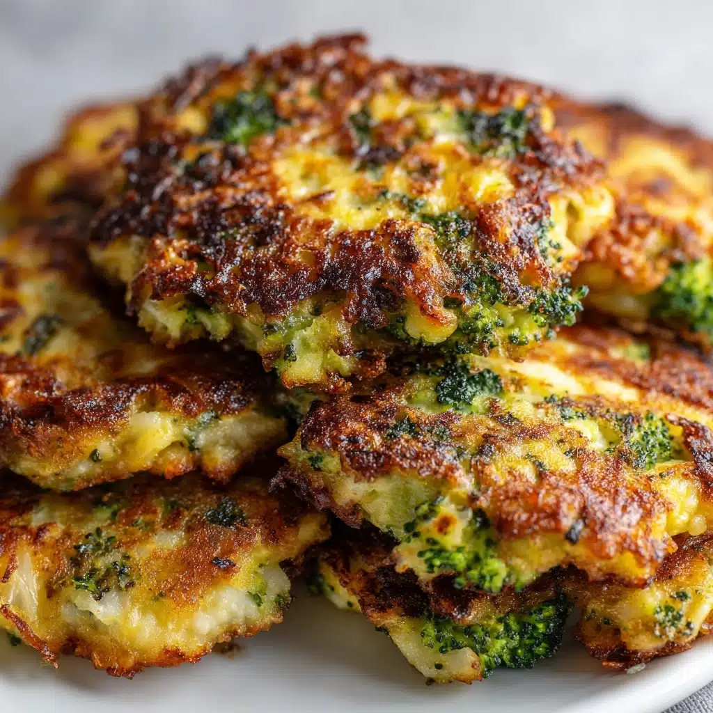 Broccoli Chicken Fritters Recipe - Recipe Image