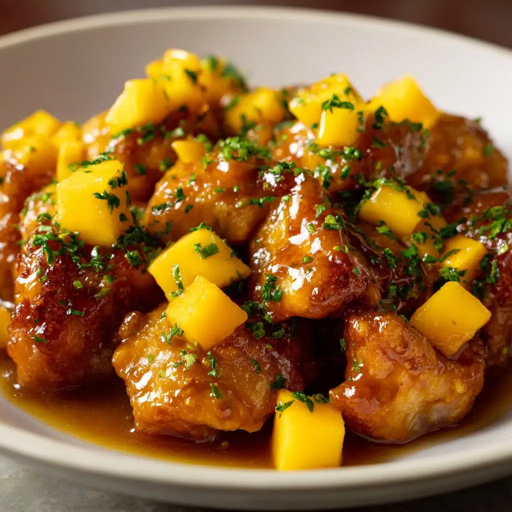 Mango Chutney Chicken Recipe - Recipe Image