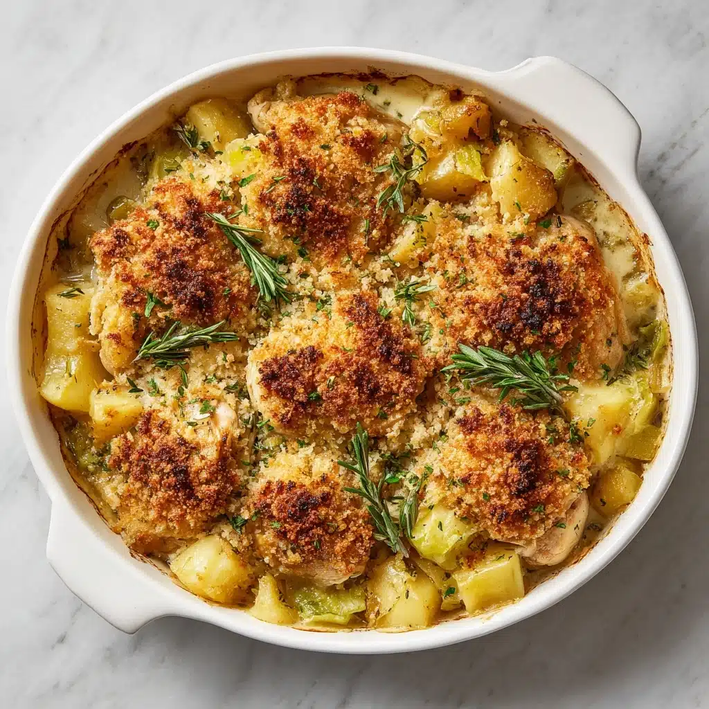 Dolly’s Chicken and Stuffing Casserole Recipe - Recipe Image