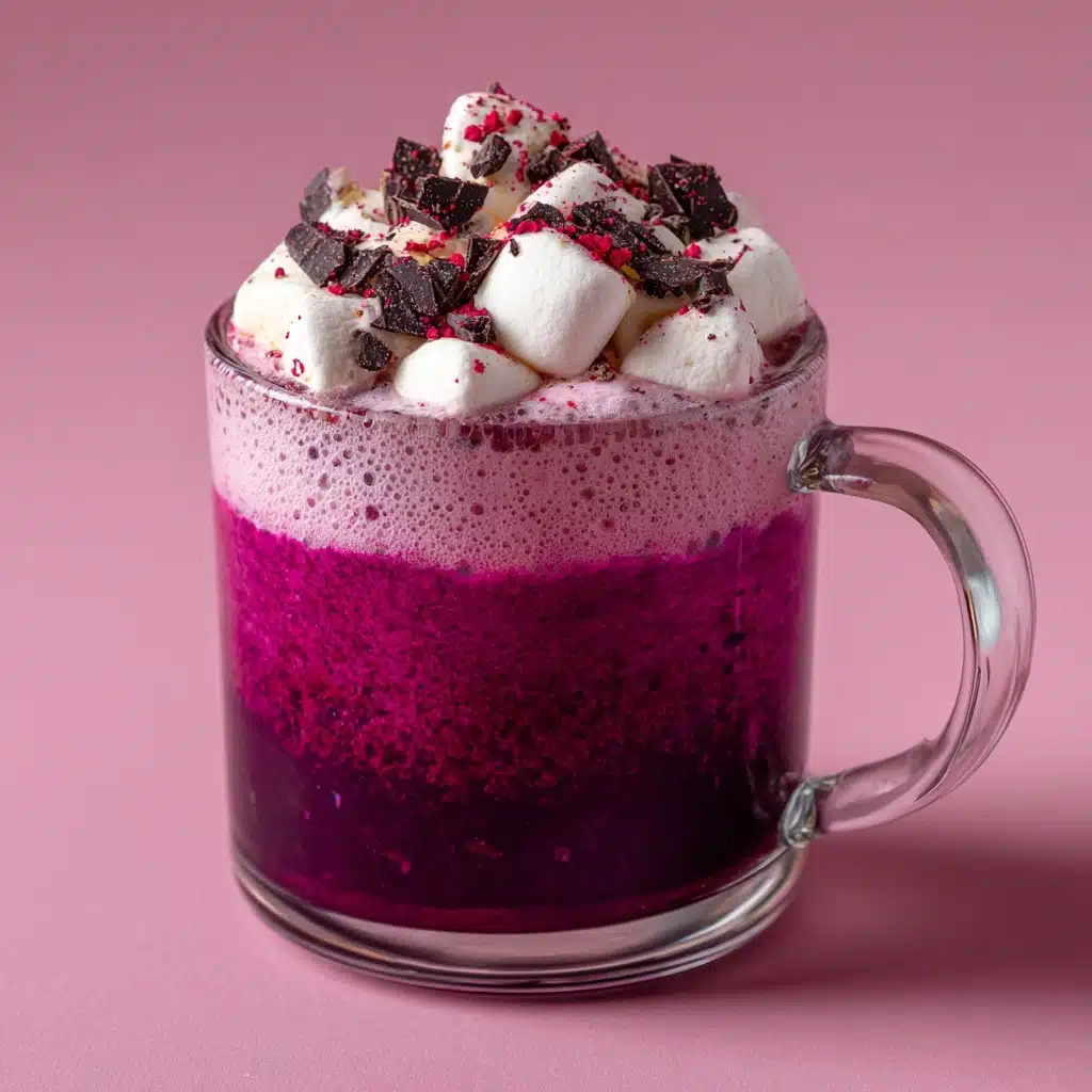 Red Velvet Hot Chocolate Recipe - Recipe Image
