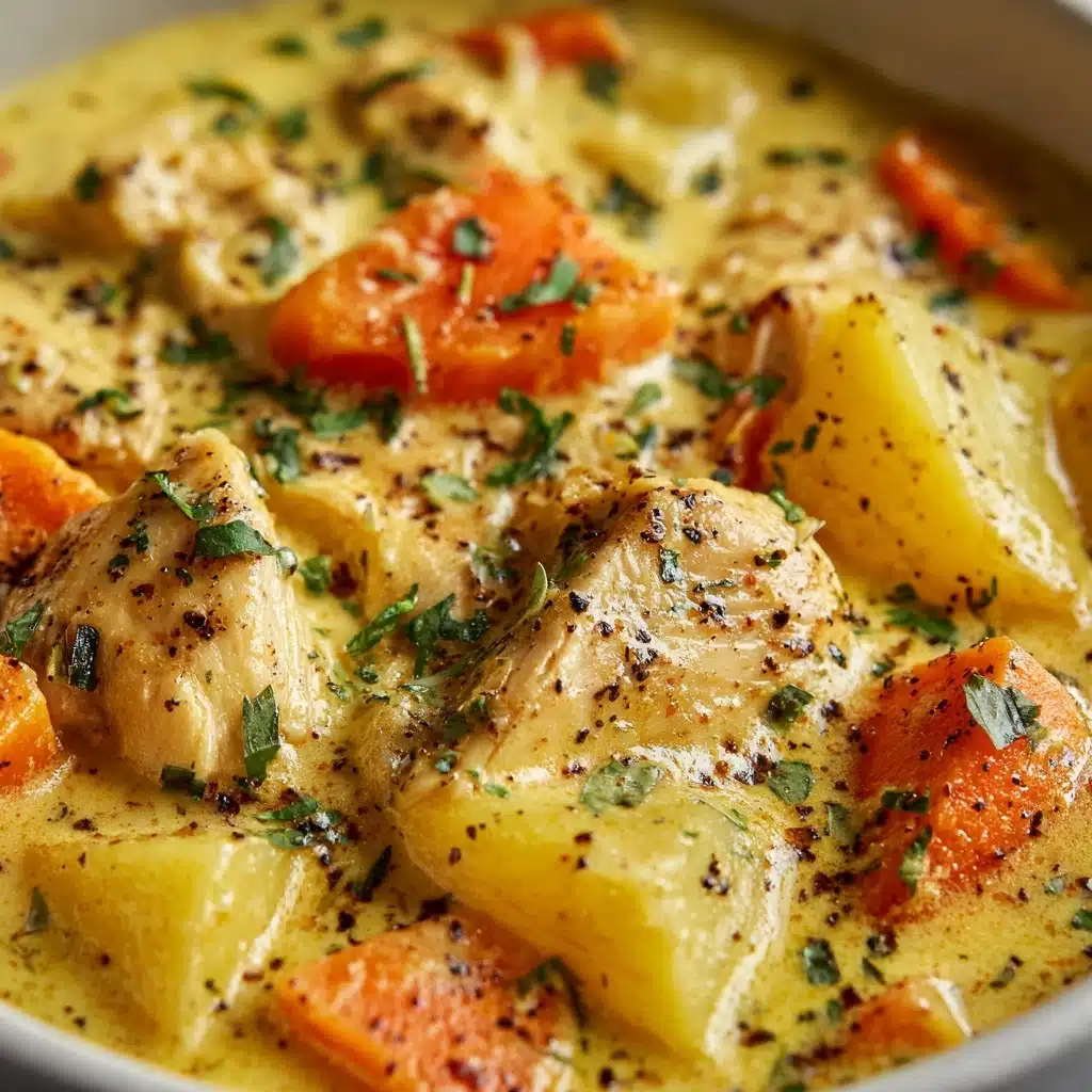 Creamy Chicken Curry Recipe - Recipe Image