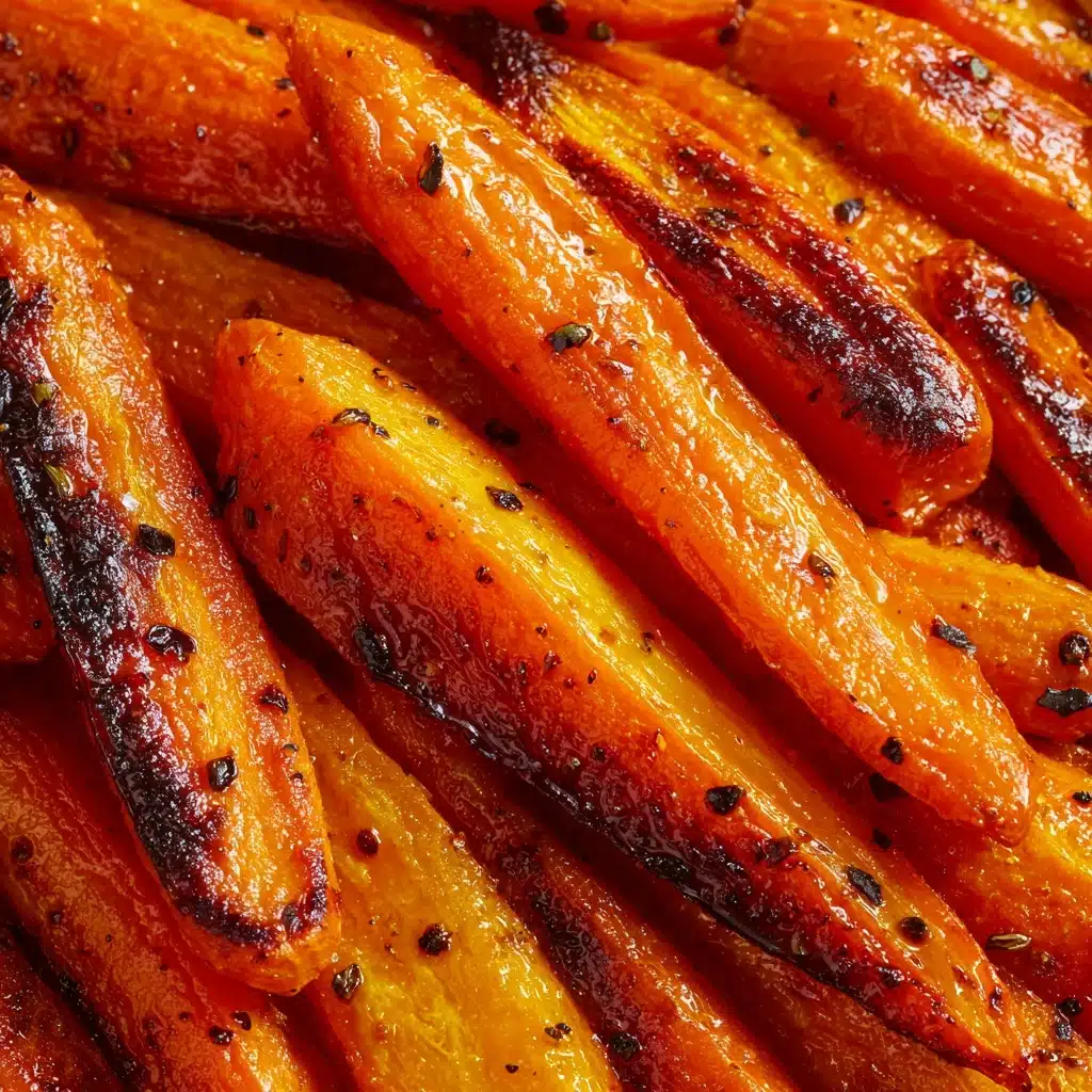 Honey Roasted Colorful Carrots Recipe - Recipe Image