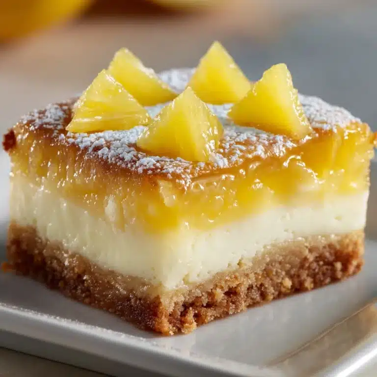 Hawaiian Pineapple Cake Recipe