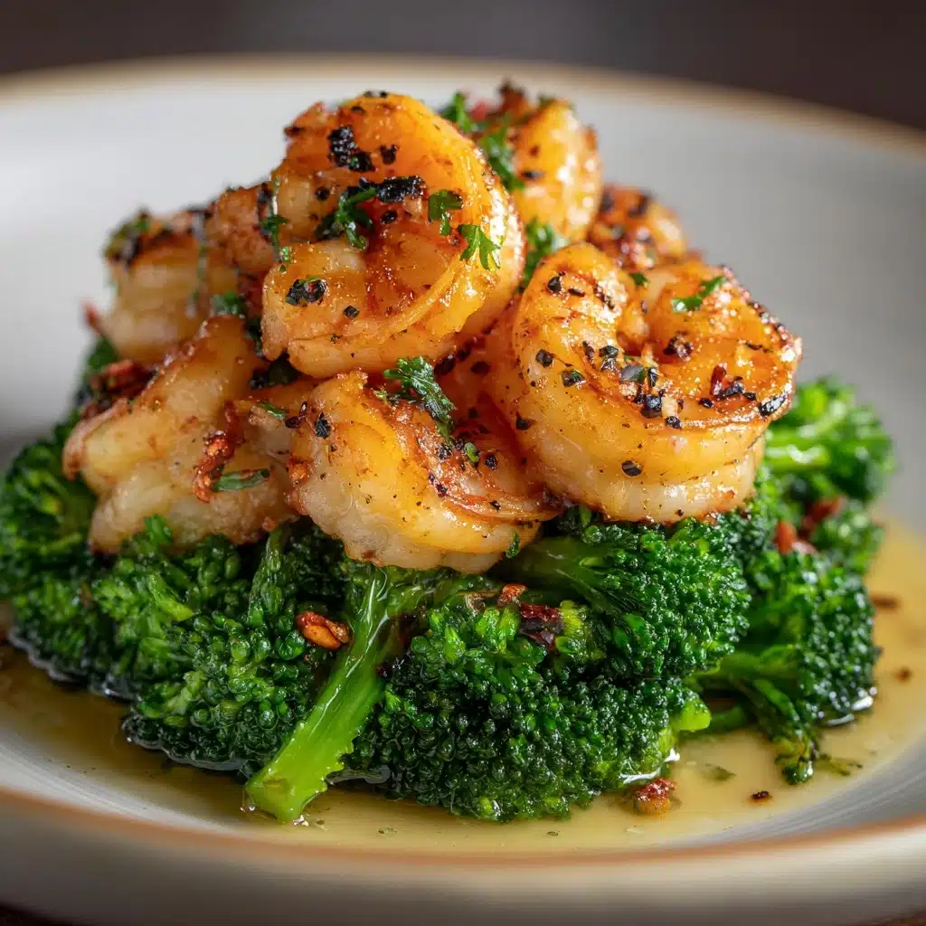 Stir-Fried Shrimp and Broccoli Recipe - Recipe Image