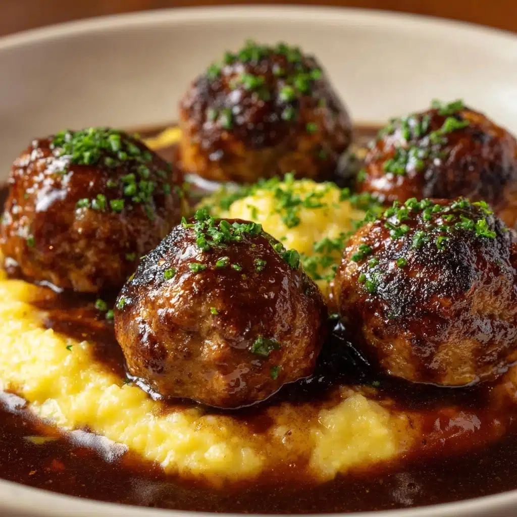Gravy Lover’s Meatballs Recipe - Recipe Image
