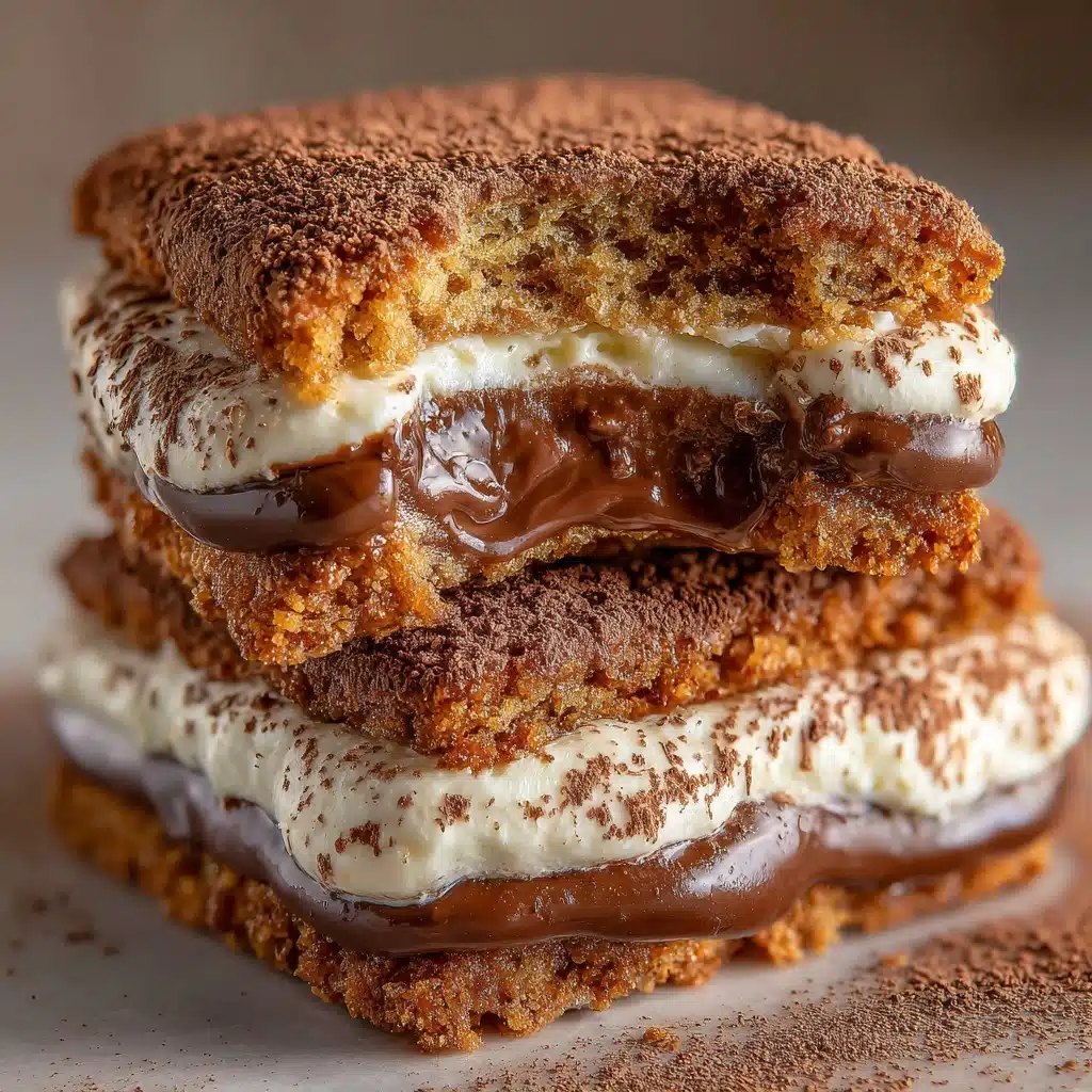 Snickerdoodle S’mookies Recipe - Recipe Image