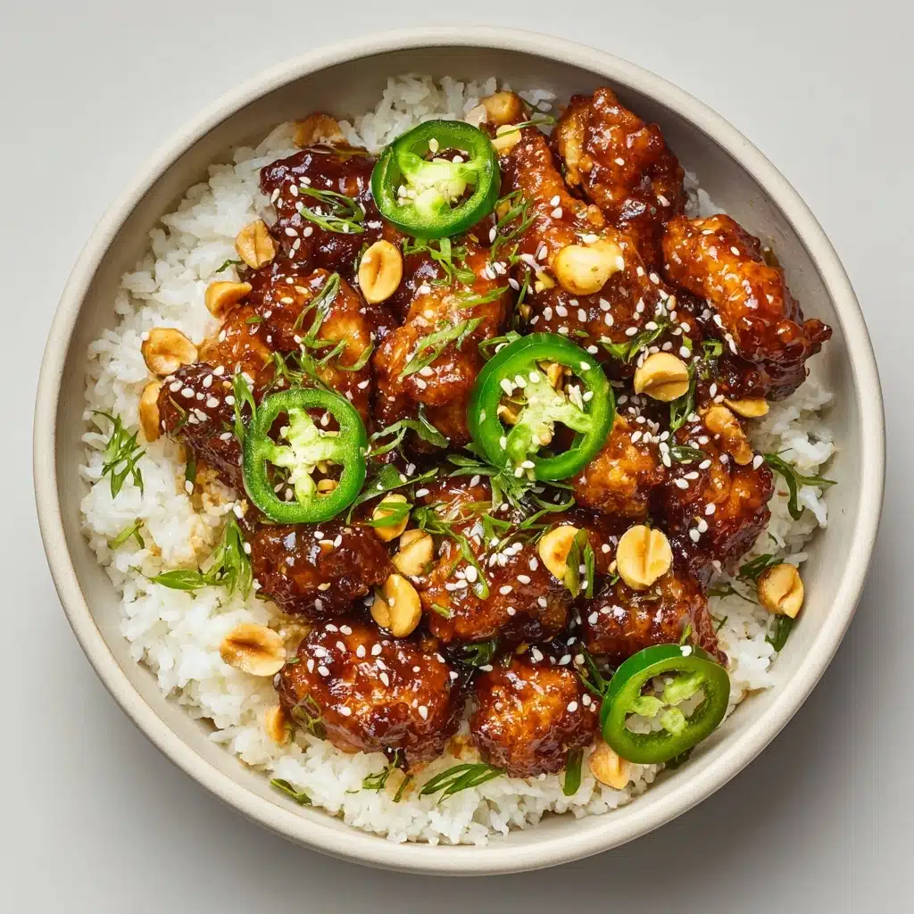 Hot Honey Chicken Bowls Recipe - Recipe Image