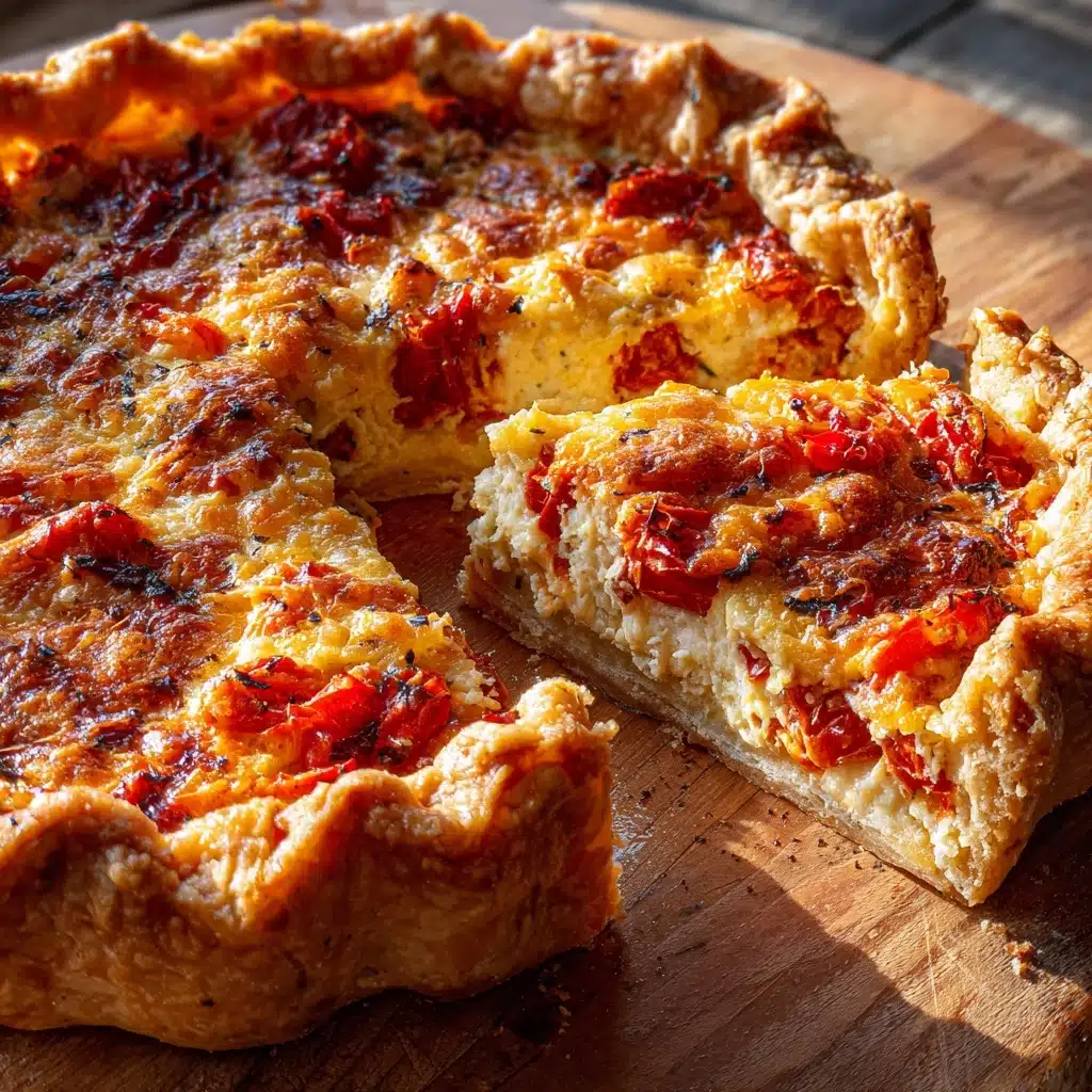 Irresistibly Best Tomato Pie: A Comforting Classic You’ll Crave Recipe - Recipe Image