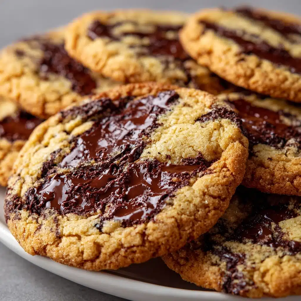 Brownie Stuffed Chocolate Chip Cookies Recipe - Recipe Image