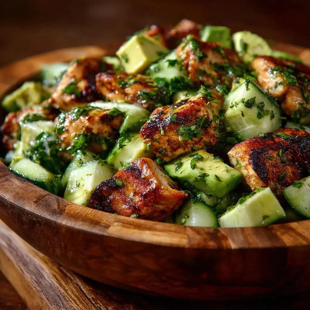 Avocado Chicken Salad Recipe - Recipe Image
