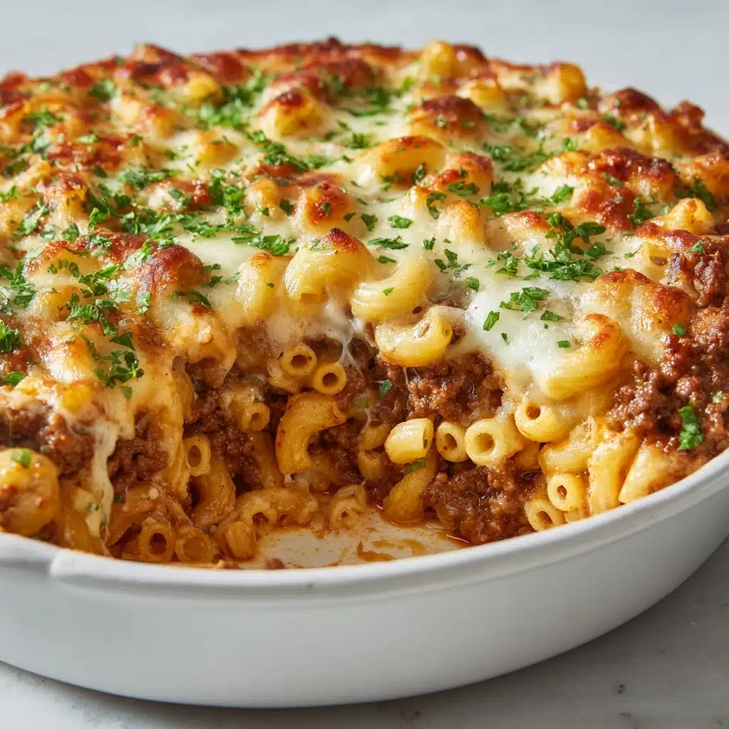 Goulash Casserole Recipe - Recipe Image