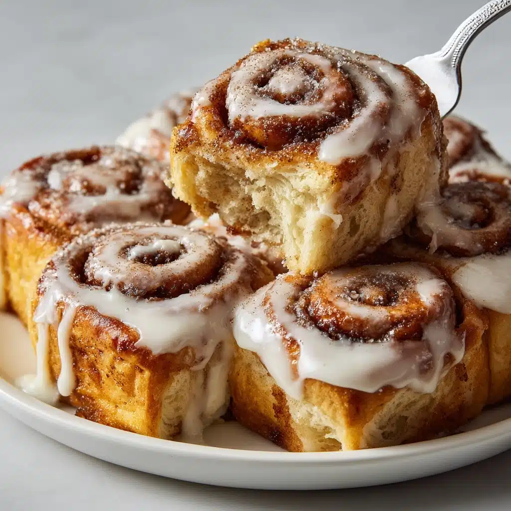 Fat-Free Greek Yogurt Cinnamon Rolls Recipe - Recipe Image