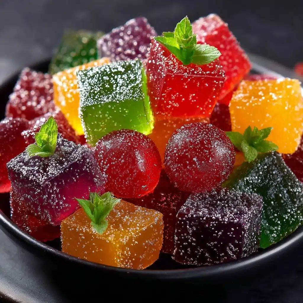 Northern Lights Candy Glow Recipe - Recipe Image
