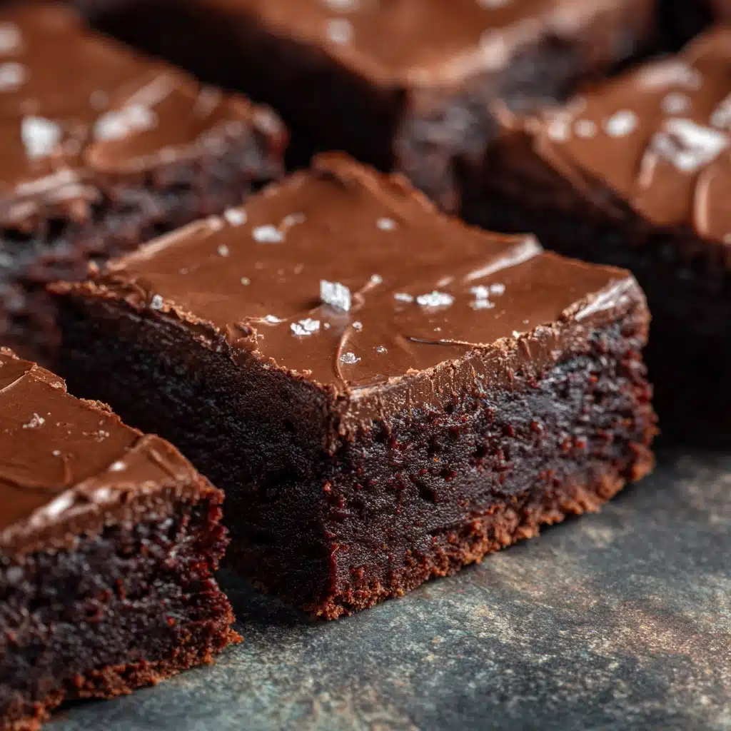 Lunch Lady Brownies Recipe - Recipe Image