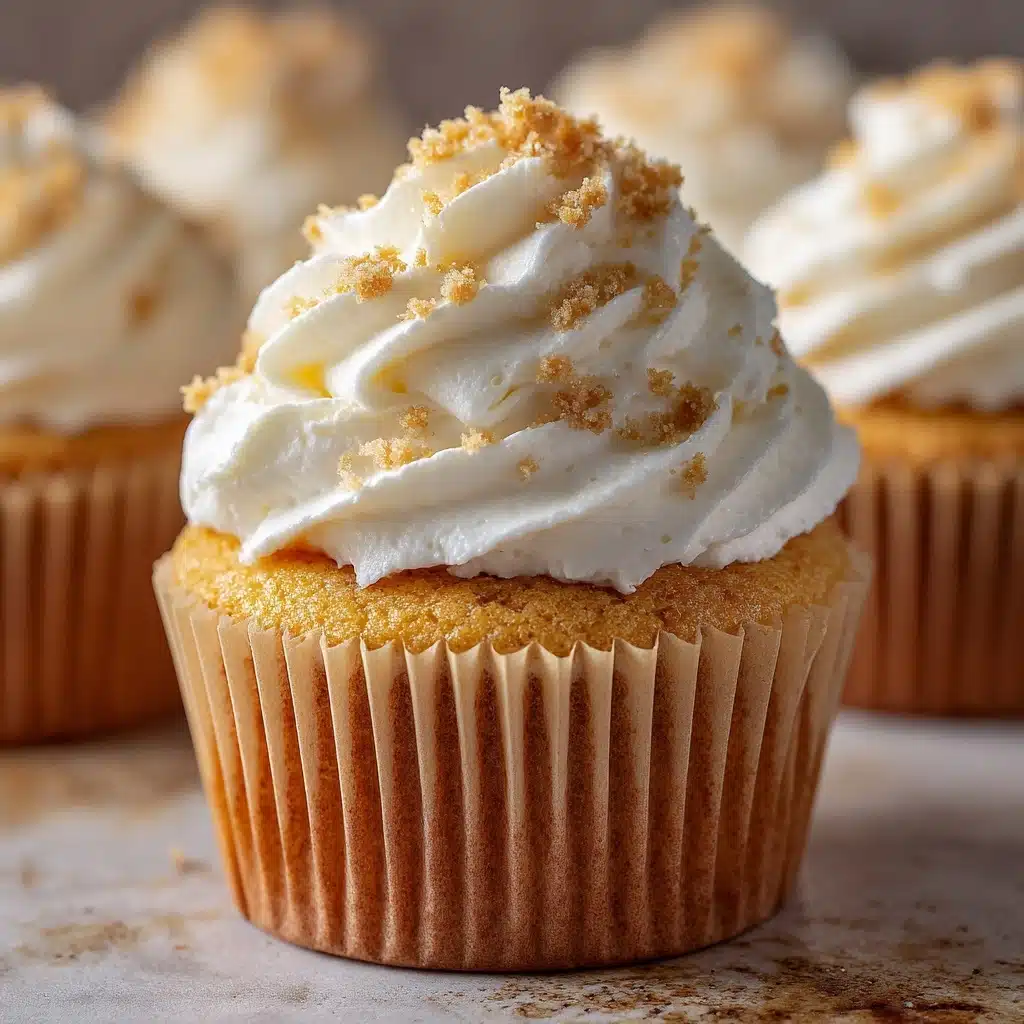 Impossible Pumpkin Pie Cupcakes Recipe - Recipe Image