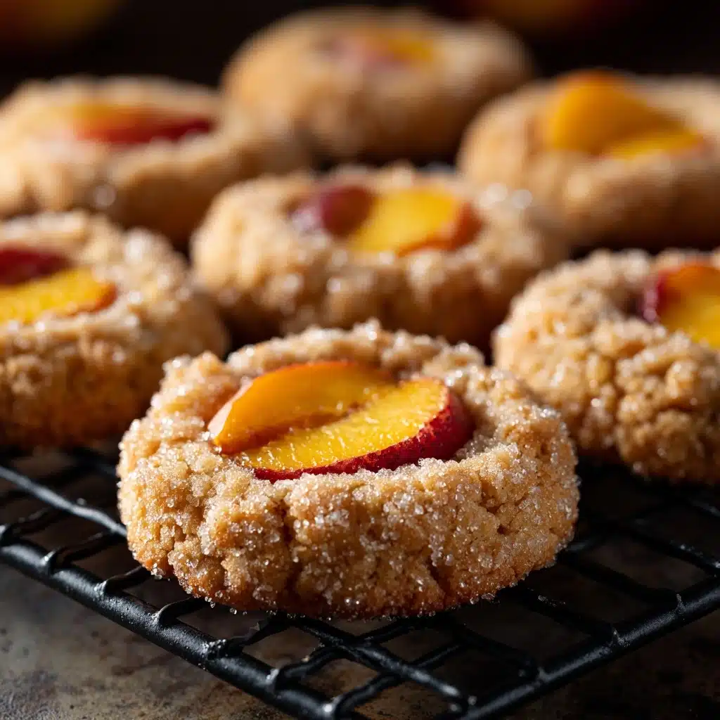 Irresistible Peach Cobbler Cookies Recipe - Recipe Image