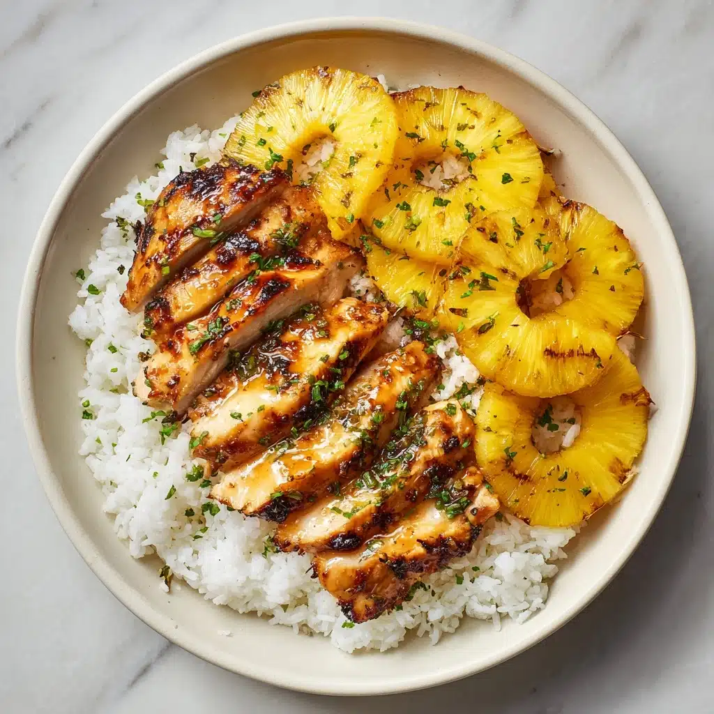 Brown Sugar Pineapple Chicken Recipe - Recipe Image