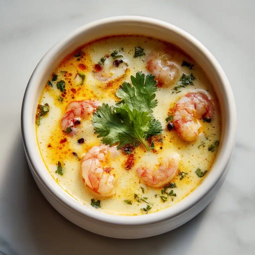 The Best Thai Coconut Soup Recipe - Recipe Image