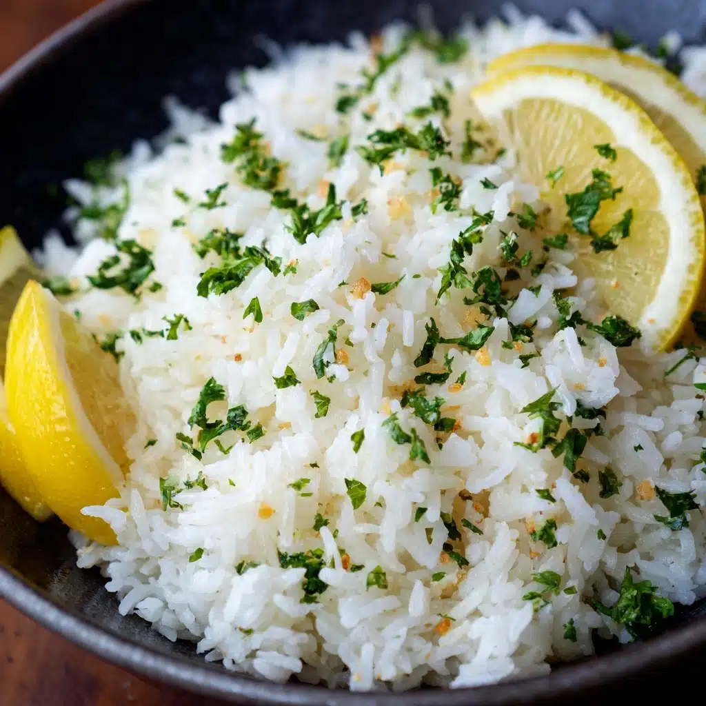Garlic Butter Cauliflower Rice: An Incredible Low-Carb Recipe - Recipe Image