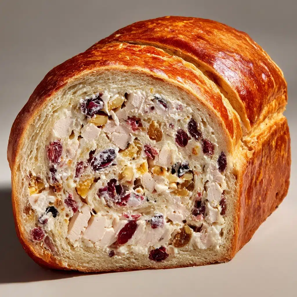 Stuffed Baguette: An Amazing Ultimate Breakfast Recipe - Recipe Image