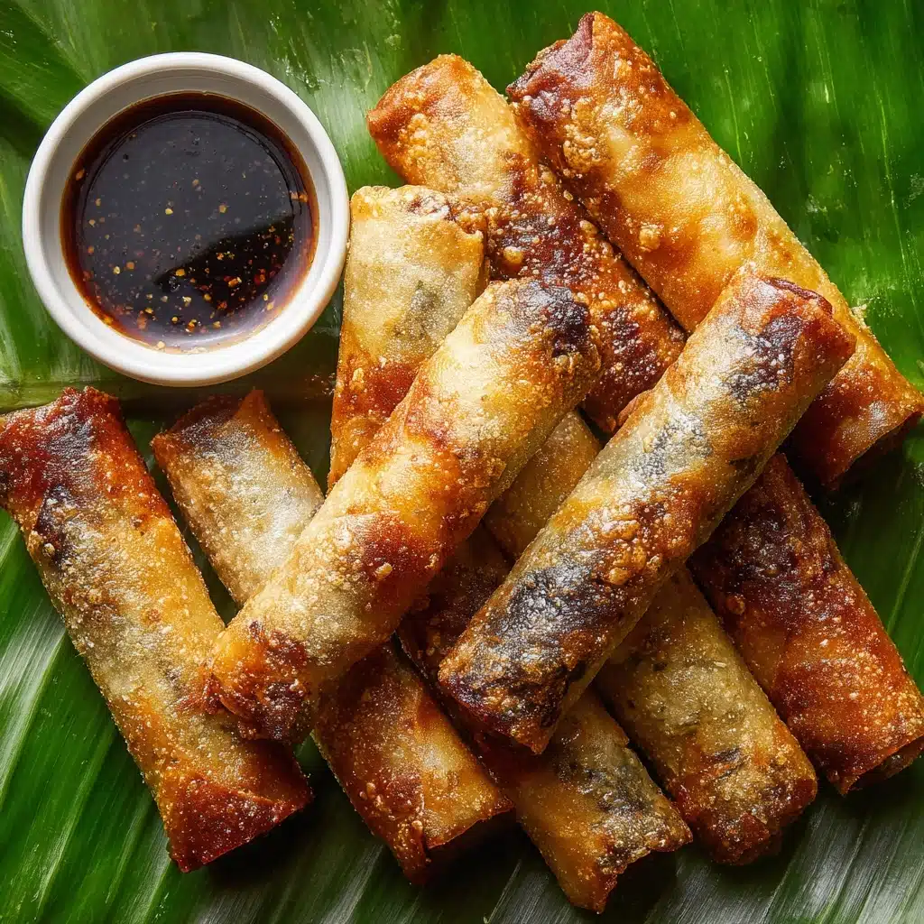 Lumpiang Shanghai: An Incredible Crispy Filipino Spring Roll Experience Recipe - Recipe Image