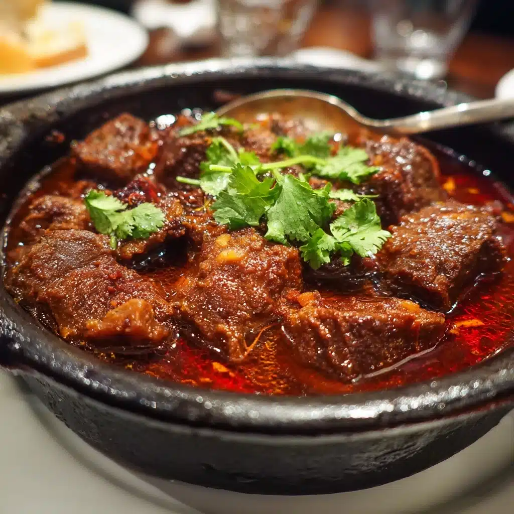 Kokkinisto: An Incredible Ultimate Greek Stew Experience Recipe - Recipe Image