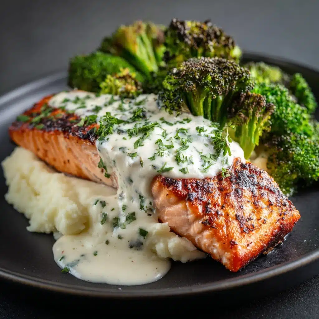 Creamy Garlic Butter Salmon: An Incredible Ultimate Recipe - Recipe Image
