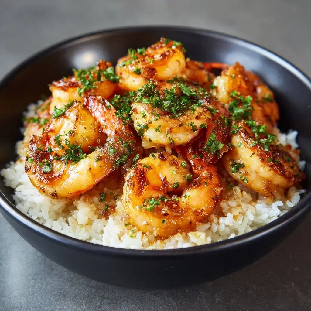 Hawaiian Garlic Shrimp: An Incredible Ultimate Recipe - Recipe Image