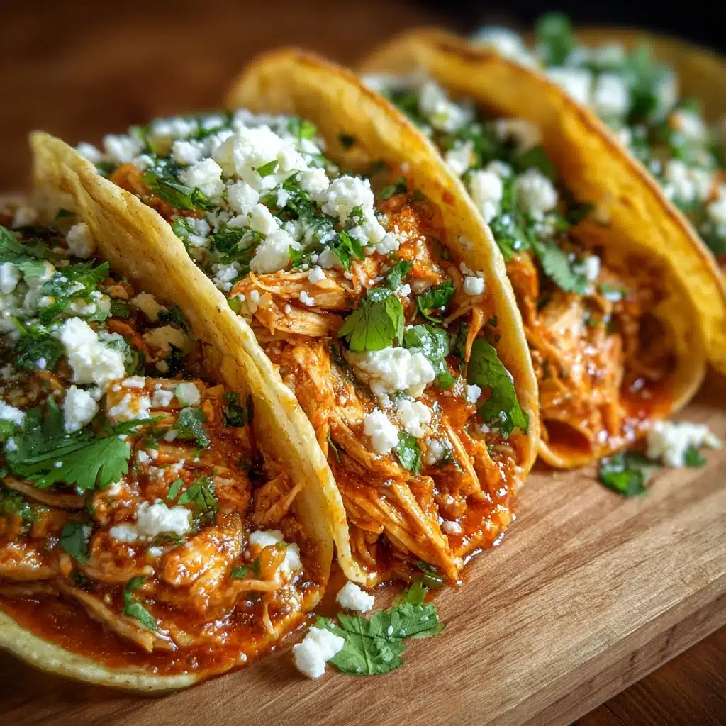 Slow Cooker Queso Chicken Tacos: An Amazing Ultimate Recipe