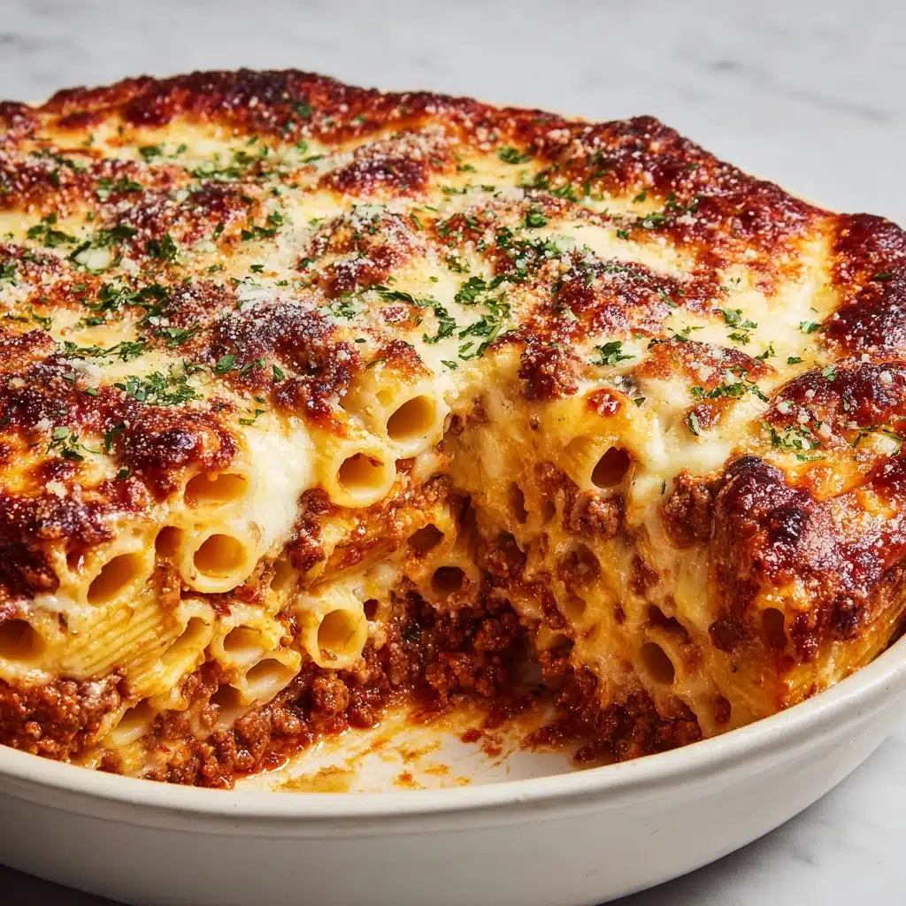 Million Dollar Baked Ziti: An Incredible Ultimate Recipe - Recipe Image