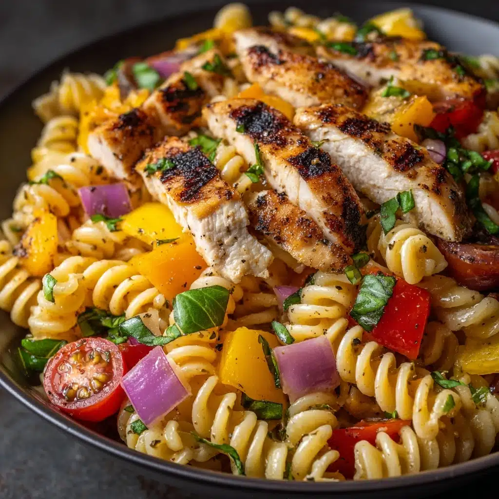 Mediterranean Chicken Pasta Salad: An Incredible Ultimate Recipe - Recipe Image