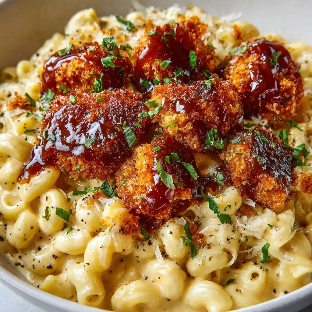Honey Pepper Chicken Mac and Cheese: An Amazing Ultimate Recipe - Recipe Image
