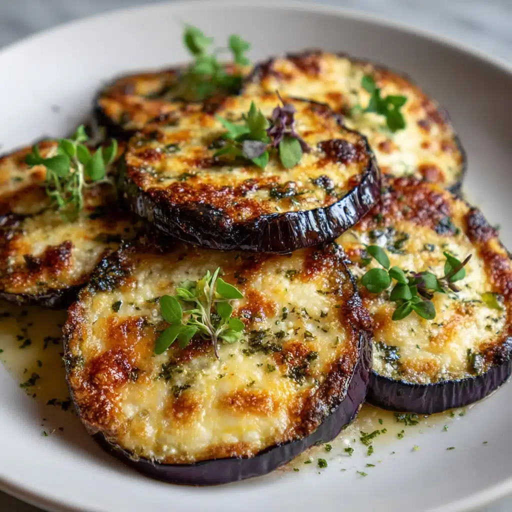 Perfectly Crispy Fried Eggplant Recipe - Recipe Image