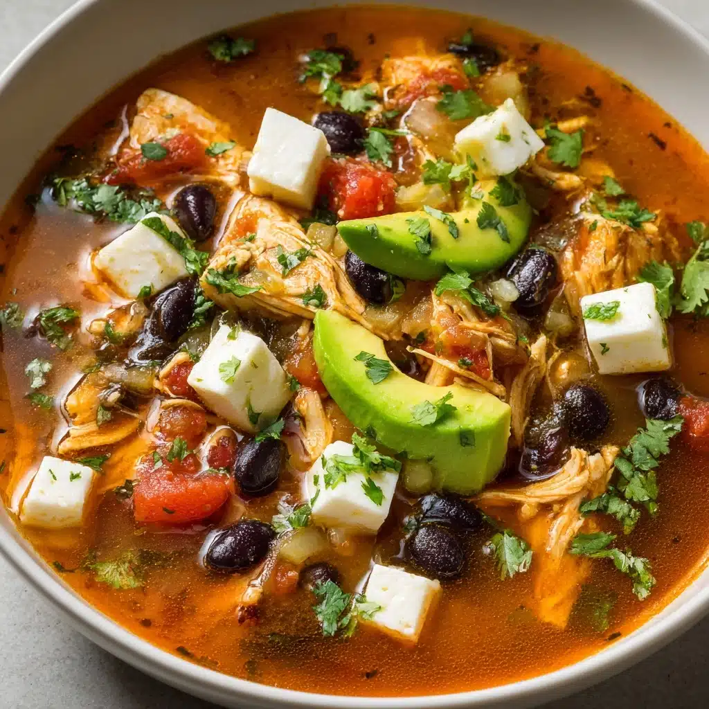 Chicken Tortilla Soup Recipe - Recipe Image