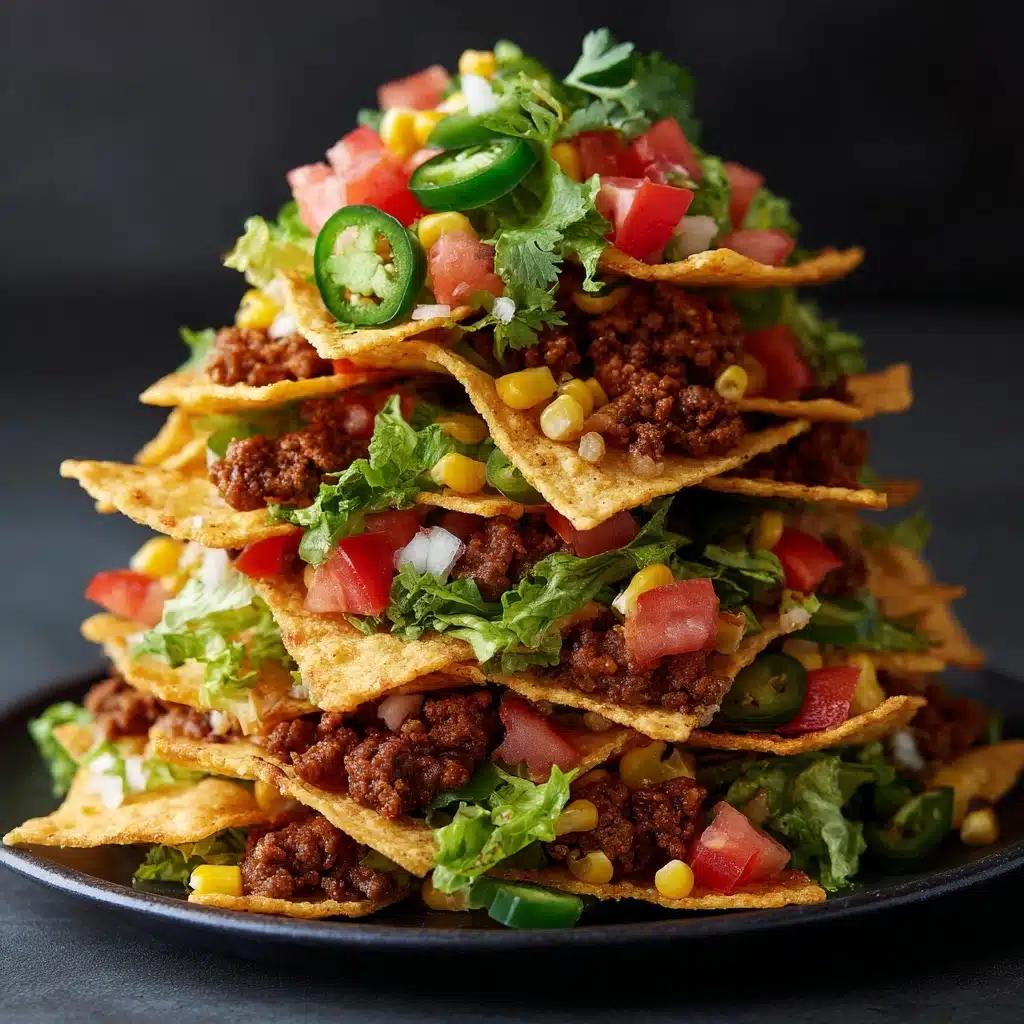 Delicious Dorito Taco Salad Recipe - Recipe Image