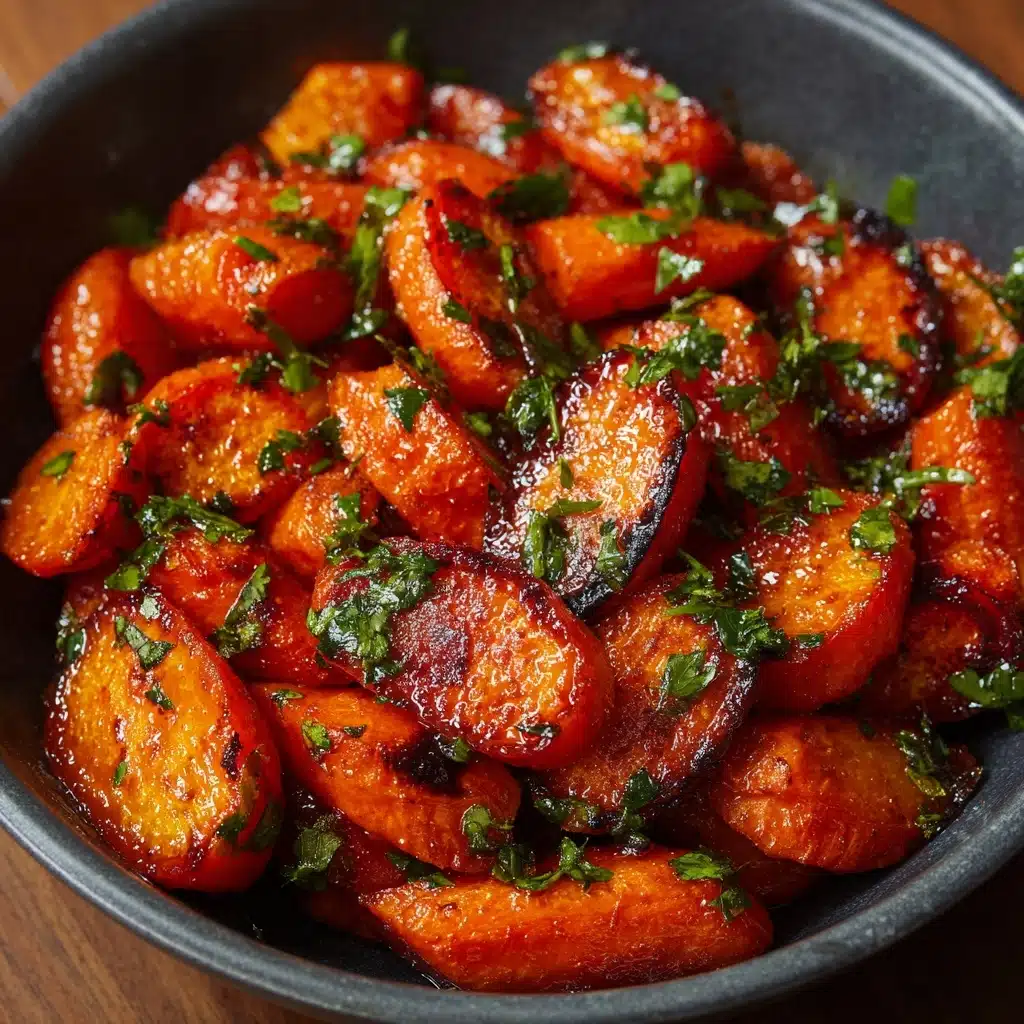 Honey Garlic Butter Carrots Recipe - Recipe Image